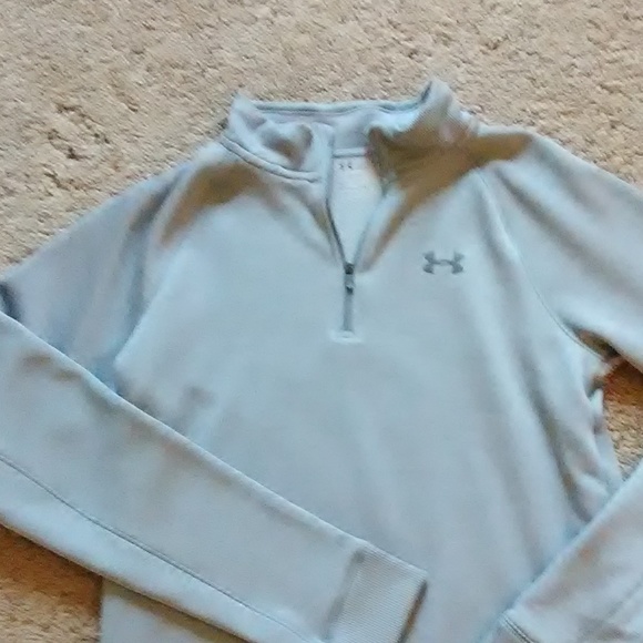 Under Armour Boys Fleece 1//2 Zip